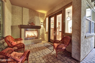 Exquisitely sited, this DISTINCTIVELY BEAUTIFUL LAKE FRONT GOLF on Trilogy Golf Club At Vistancia in Arizona - for sale on GolfHomes.com, golf home, golf lot