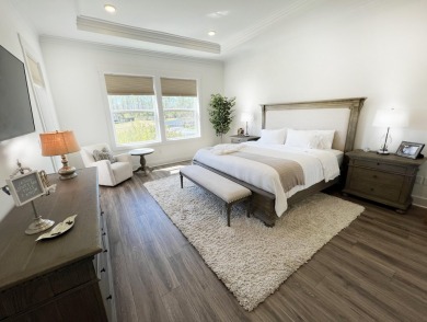 Beautiful Sunset Lake Views | Four Person Infrared Sauna and on Origins Golf Club in Florida - for sale on GolfHomes.com, golf home, golf lot