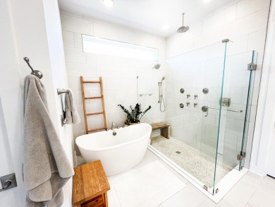Beautiful Sunset Lake Views | Four Person Infrared Sauna and on Origins Golf Club in Florida - for sale on GolfHomes.com, golf home, golf lot