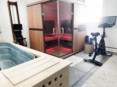 Beautiful Sunset Lake Views | Four Person Infrared Sauna and on Origins Golf Club in Florida - for sale on GolfHomes.com, golf home, golf lot