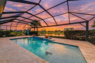 Welcome to your private sanctuary in Del Webb at Lakewood Ranch on The Concession Golf Club in Florida - for sale on GolfHomes.com, golf home, golf lot