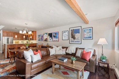 This desirable Country Club Townhome is located adjacent to the on The Snowmass Club in Colorado - for sale on GolfHomes.com, golf home, golf lot