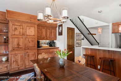 This desirable Country Club Townhome is located adjacent to the on The Snowmass Club in Colorado - for sale on GolfHomes.com, golf home, golf lot