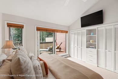 This desirable Country Club Townhome is located adjacent to the on The Snowmass Club in Colorado - for sale on GolfHomes.com, golf home, golf lot