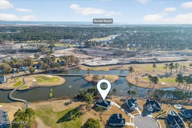 Step inside this luxury modern coastal craftsman home, perfectly on Sea Trail Golf Resort in North Carolina - for sale on GolfHomes.com, golf home, golf lot