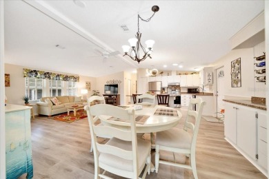 Welcome to this beautifully remodeled 2-bedroom, 2-bathroom home on Orange Blossom Hills Golf and Country Club in Florida - for sale on GolfHomes.com, golf home, golf lot