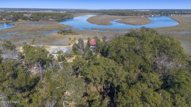 Discover an exceptional 1.44-acre homesite nestled at the end of on The Sanctuary Golf Club At Cat Island in South Carolina - for sale on GolfHomes.com, golf home, golf lot