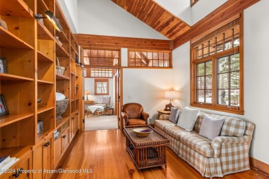 Welcome to 1614 Faraway Road -- a timeless mountain retreat in on The Snowmass Club in Colorado - for sale on GolfHomes.com, golf home, golf lot