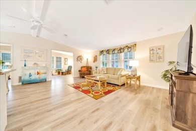 Welcome to this beautifully remodeled 2-bedroom, 2-bathroom home on Orange Blossom Hills Golf and Country Club in Florida - for sale on GolfHomes.com, golf home, golf lot