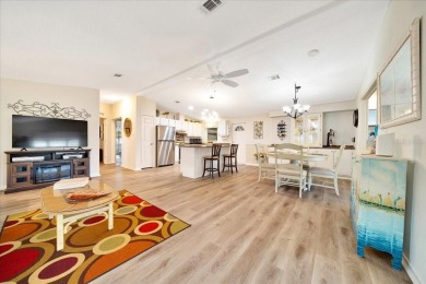 Welcome to this beautifully remodeled 2-bedroom, 2-bathroom home on Orange Blossom Hills Golf and Country Club in Florida - for sale on GolfHomes.com, golf home, golf lot