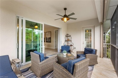 A private elevator and motorized hurricane screens are just a on The Classics Country Club At Lely Resort in Florida - for sale on GolfHomes.com, golf home, golf lot