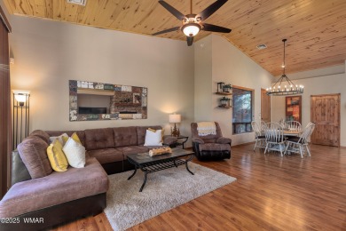 Furnished and Cozy!!! Mountain cabin living on the # 1 hole at on Torreon Golf Club in Arizona - for sale on GolfHomes.com, golf home, golf lot
