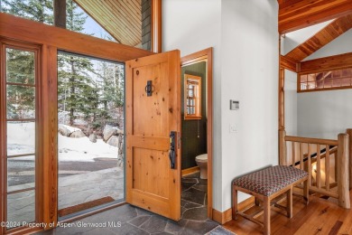 Welcome to 1614 Faraway Road -- a timeless mountain retreat in on The Snowmass Club in Colorado - for sale on GolfHomes.com, golf home, golf lot