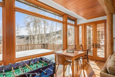 Welcome to 1614 Faraway Road -- a timeless mountain retreat in on The Snowmass Club in Colorado - for sale on GolfHomes.com, golf home, golf lot