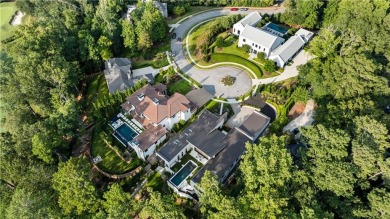 If there were levels of perfection for location, design, style on Druid Hills Golf Club in Georgia - for sale on GolfHomes.com, golf home, golf lot