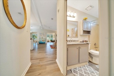 Welcome to this beautifully remodeled 2-bedroom, 2-bathroom home on Orange Blossom Hills Golf and Country Club in Florida - for sale on GolfHomes.com, golf home, golf lot