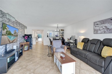 Remodeled 3/2 corner unit, the largest model in the building on  in Florida - for sale on GolfHomes.com, golf home, golf lot