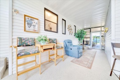 Welcome to this beautifully remodeled 2-bedroom, 2-bathroom home on Orange Blossom Hills Golf and Country Club in Florida - for sale on GolfHomes.com, golf home, golf lot