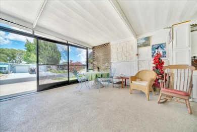 Welcome to this beautifully remodeled 2-bedroom, 2-bathroom home on Orange Blossom Hills Golf and Country Club in Florida - for sale on GolfHomes.com, golf home, golf lot