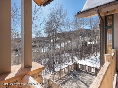 Welcome to 1614 Faraway Road -- a timeless mountain retreat in on The Snowmass Club in Colorado - for sale on GolfHomes.com, golf home, golf lot