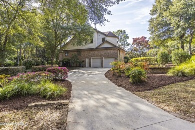 This beautiful 3-bedroom, 2-bathroom home is located in the on Sea Trail Golf Resort in North Carolina - for sale on GolfHomes.com, golf home, golf lot