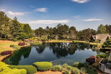 Welcome to your dream retreat in the prestigious Cuscowilla on The Golf Club at Cuscowilla in Georgia - for sale on GolfHomes.com, golf home, golf lot