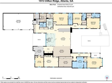 If there were levels of perfection for location, design, style on Druid Hills Golf Club in Georgia - for sale on GolfHomes.com, golf home, golf lot