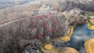 An incredible opportunity to own 2 lots next to each other, on on Osage National Golf Club in Missouri - for sale on GolfHomes.com, golf home, golf lot