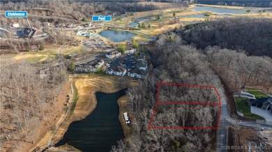 An incredible opportunity to own 2 lots next to each other, on on Osage National Golf Club in Missouri - for sale on GolfHomes.com, golf home, golf lot