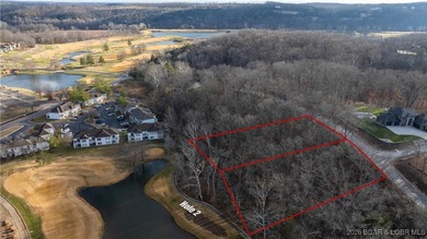 An incredible opportunity to own 2 lots next to each other, on on Osage National Golf Club in Missouri - for sale on GolfHomes.com, golf home, golf lot