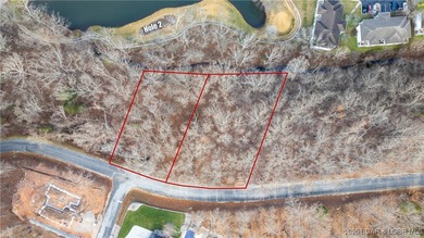 An incredible opportunity to own 2 lots next to each other, on on Osage National Golf Club in Missouri - for sale on GolfHomes.com, golf home, golf lot