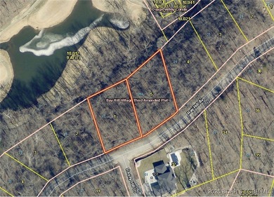 An incredible opportunity to own 2 lots next to each other, on on Osage National Golf Club in Missouri - for sale on GolfHomes.com, golf home, golf lot
