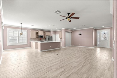 Carefree living awaits in this beautiful Sheridan Model home on Stone Creek Golf Club in Florida - for sale on GolfHomes.com, golf home, golf lot