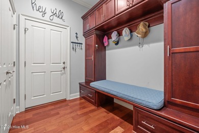 Stunning custom-built golf-front home overlooking the 2nd hole on Pinewild Country Club of Pinehurst in North Carolina - for sale on GolfHomes.com, golf home, golf lot