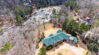 Spectacular riverfront estate on 3 acres along the Towaliga on The Club River Forest in Georgia - for sale on GolfHomes.com, golf home, golf lot