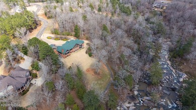 Spectacular riverfront estate on 3 acres along the Towaliga on The Club River Forest in Georgia - for sale on GolfHomes.com, golf home, golf lot