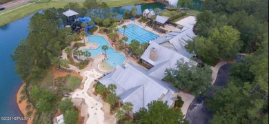 This large and unique home is a must see! It has a huge private on King and Bear Golf Course/World Golf Village in Florida - for sale on GolfHomes.com, golf home, golf lot