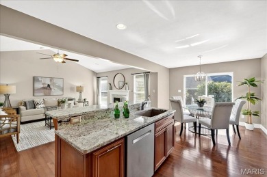 Welcome home to this elegant 2,400+ sq ft ranch in the desirable on Incline Village Golf Course in Missouri - for sale on GolfHomes.com, golf home, golf lot