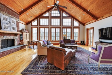 Spectacular riverfront estate on 3 acres along the Towaliga on The Club River Forest in Georgia - for sale on GolfHomes.com, golf home, golf lot