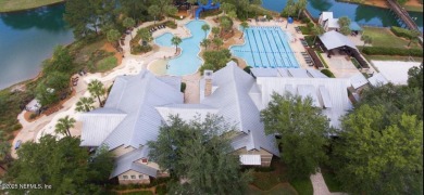 This large and unique home is a must see! It has a huge private on King and Bear Golf Course/World Golf Village in Florida - for sale on GolfHomes.com, golf home, golf lot