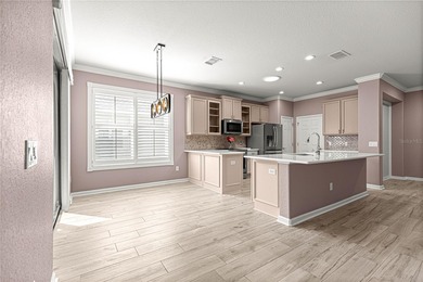 Carefree living awaits in this beautiful Sheridan Model home on Stone Creek Golf Club in Florida - for sale on GolfHomes.com, golf home, golf lot