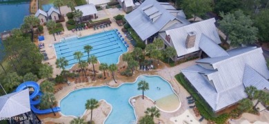 This large and unique home is a must see! It has a huge private on King and Bear Golf Course/World Golf Village in Florida - for sale on GolfHomes.com, golf home, golf lot