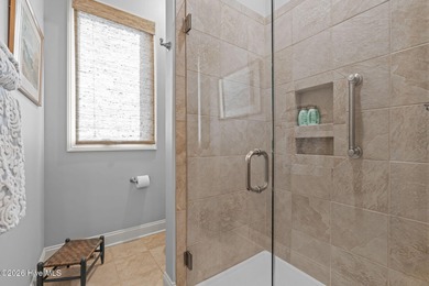 Stunning custom-built golf-front home overlooking the 2nd hole on Pinewild Country Club of Pinehurst in North Carolina - for sale on GolfHomes.com, golf home, golf lot