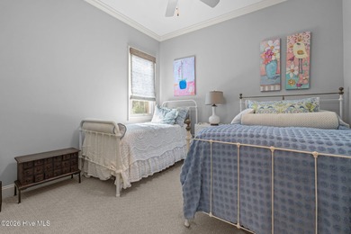 Stunning custom-built golf-front home overlooking the 2nd hole on Pinewild Country Club of Pinehurst in North Carolina - for sale on GolfHomes.com, golf home, golf lot