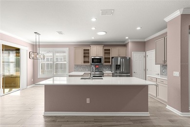 Carefree living awaits in this beautiful Sheridan Model home on Stone Creek Golf Club in Florida - for sale on GolfHomes.com, golf home, golf lot