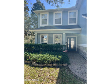 This large and unique home is a must see! It has a huge private on King and Bear Golf Course/World Golf Village in Florida - for sale on GolfHomes.com, golf home, golf lot