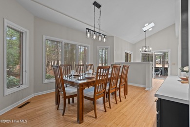 Distinguished by one of the finer settings in Pinewild's Country on Pinewild Country Club of Pinehurst in North Carolina - for sale on GolfHomes.com, golf home, golf lot