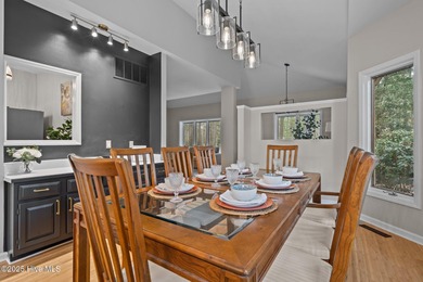 Distinguished by one of the finer settings in Pinewild's Country on Pinewild Country Club of Pinehurst in North Carolina - for sale on GolfHomes.com, golf home, golf lot