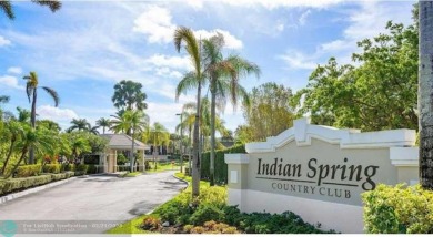 Completely remodeled condo with spectacular light and golf on Indian Spring Golf and Country Club in Florida - for sale on GolfHomes.com, golf home, golf lot