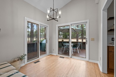 Distinguished by one of the finer settings in Pinewild's Country on Pinewild Country Club of Pinehurst in North Carolina - for sale on GolfHomes.com, golf home, golf lot